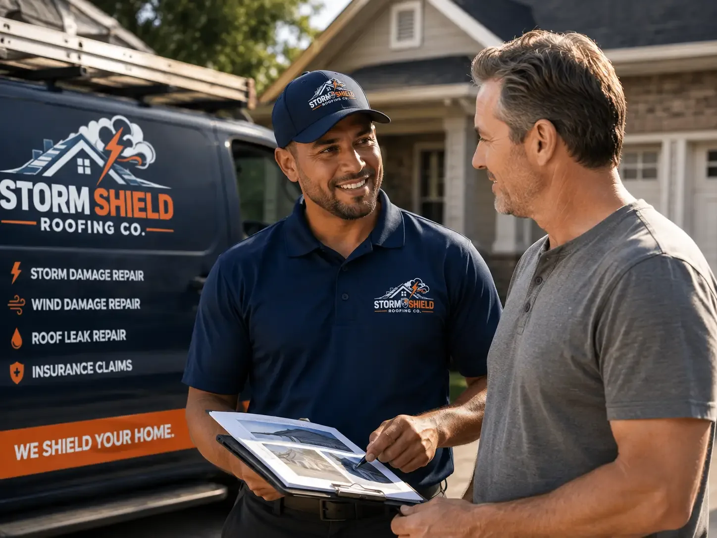 Storm Damage Roof Repair Bickleton, WA FAQs