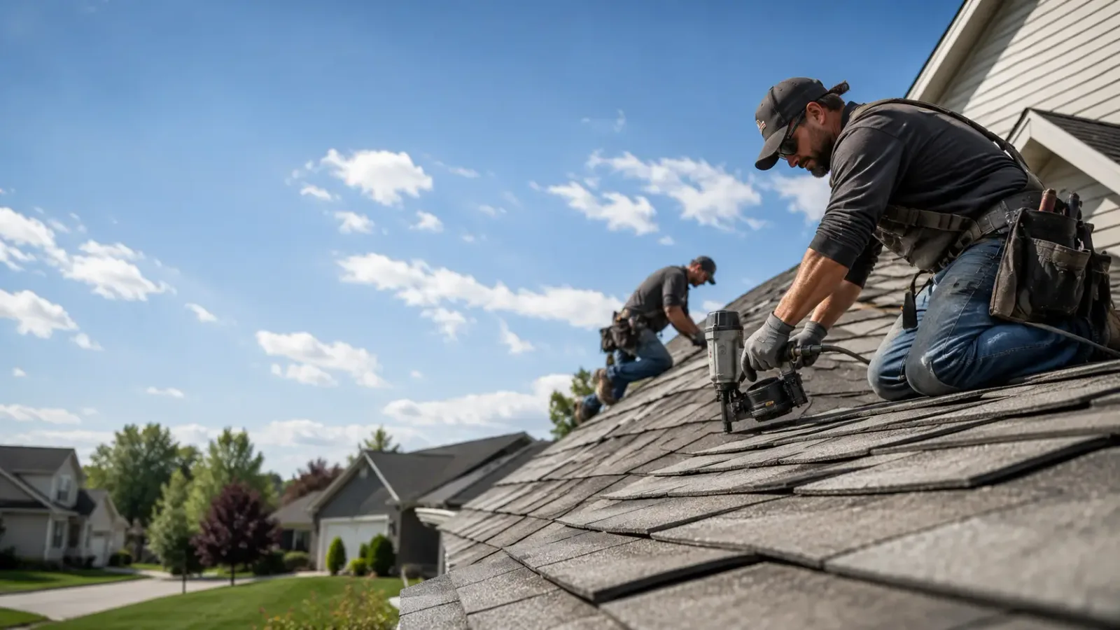 Storm Damage Roof Repair in Bickleton, WA near me